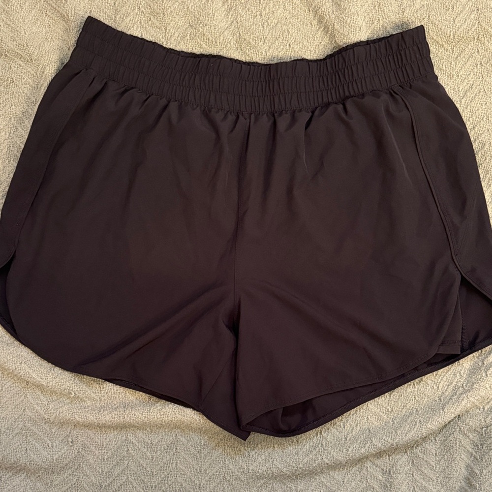 Women's Black Athletic Shorts